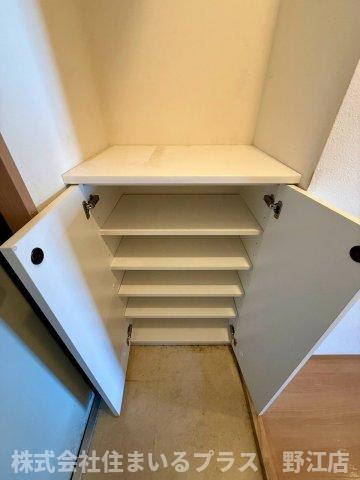 大橋マンション五番館の収納