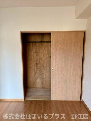 大橋マンション五番館の収納