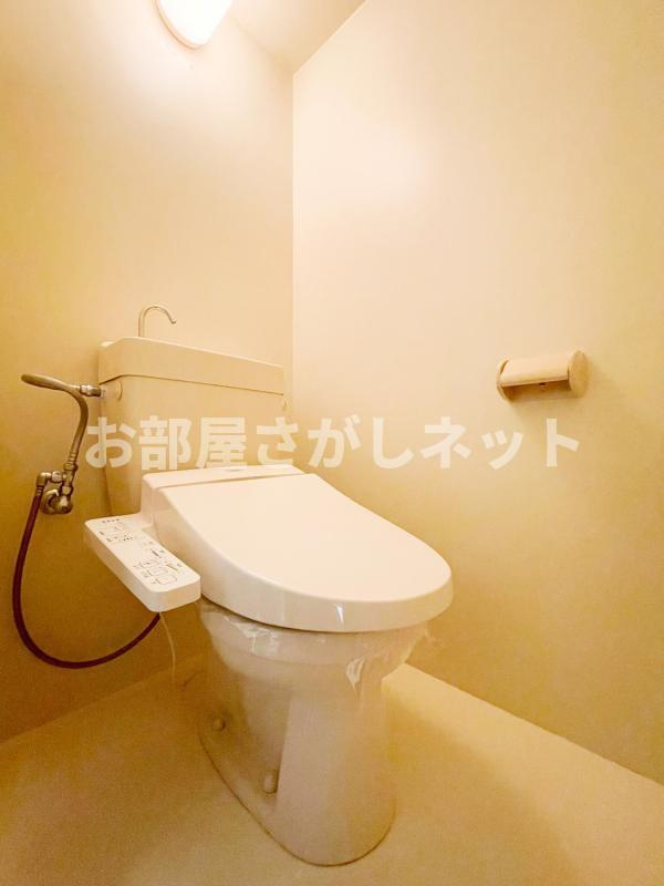 ファミール細野【おとり物件なし】#学生・社会人にオススメ！初期費用分割払いOK！のトイレ