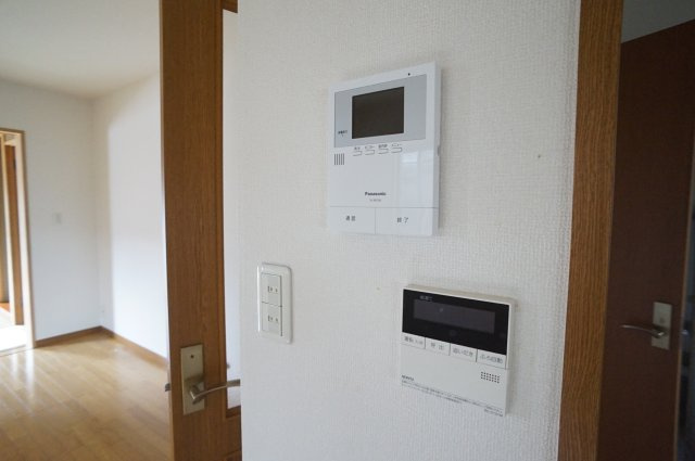 宝塚＊月見山１丁目戸建貸家のセキュリティ