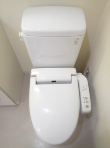 台東区千束３丁目の賃貸マンションのトイレ|トイレ