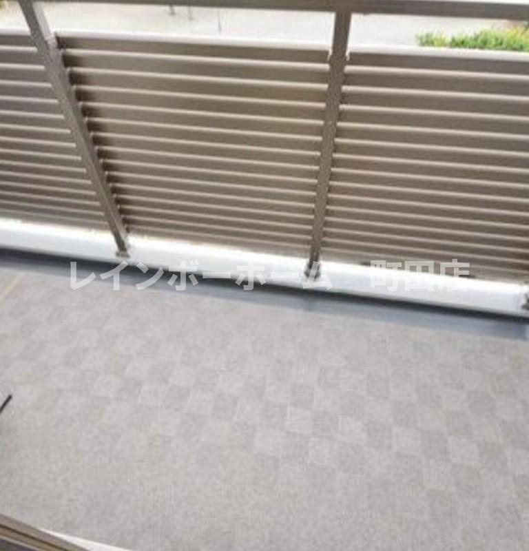 グランカーサ大和※初期費用分割あと払いサービス利用可能物件のバルコニー
