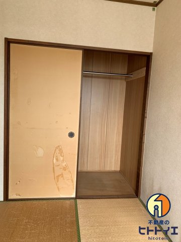 ピーチハイツの収納