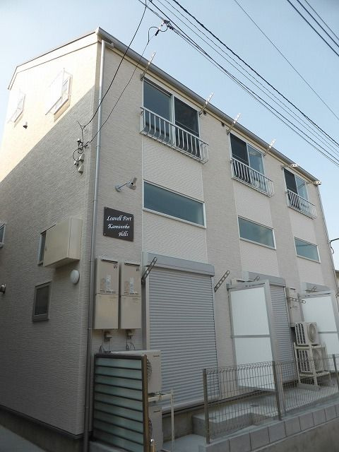 リーヴェルポート上大岡ヒルズの外観