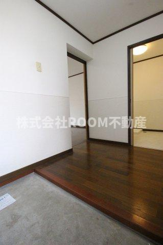 フローリッシュ立野の玄関|シンプルで使いやすい玄関です