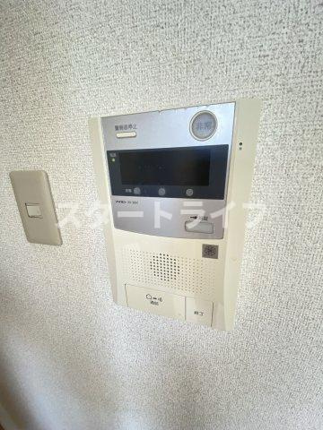 吹田市垂水町１丁目の賃貸マンションのセキュリティ