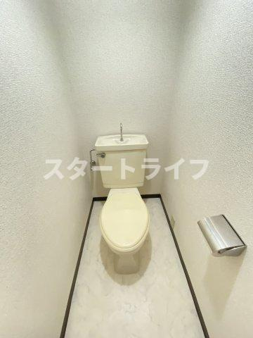 吹田市垂水町１丁目の賃貸マンションのトイレ