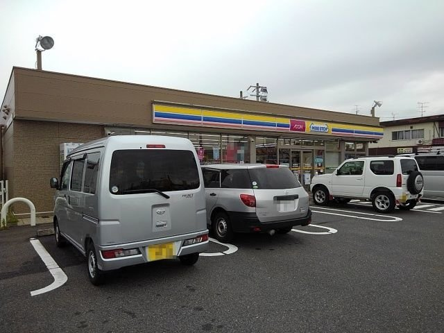 【周辺】 | サンクレール　Ｂ | ミニストップ河原田店まで500m