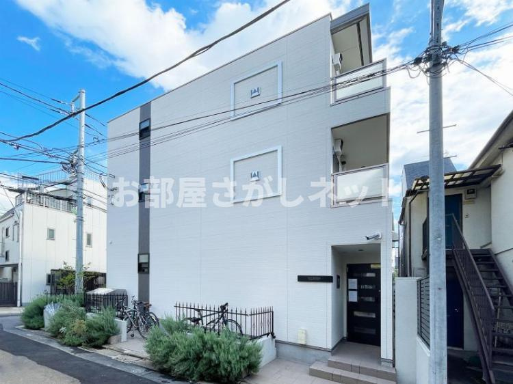 デュオメゾン三軒茶屋【おとり物件なし】#学生・社会人にオススメ！初期費用分割払いOK！の外観|外観