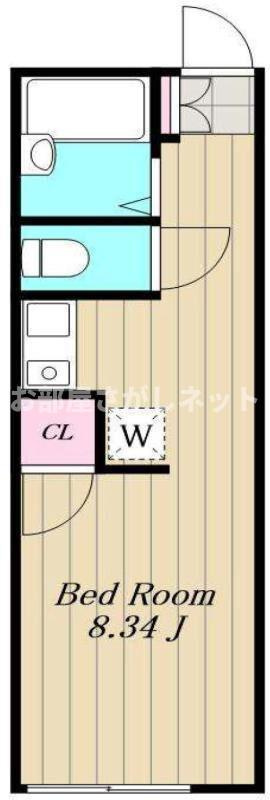 デュオメゾン三軒茶屋【おとり物件なし】#学生・社会人にオススメ！初期費用分割払いOK！の間取り|間取り図