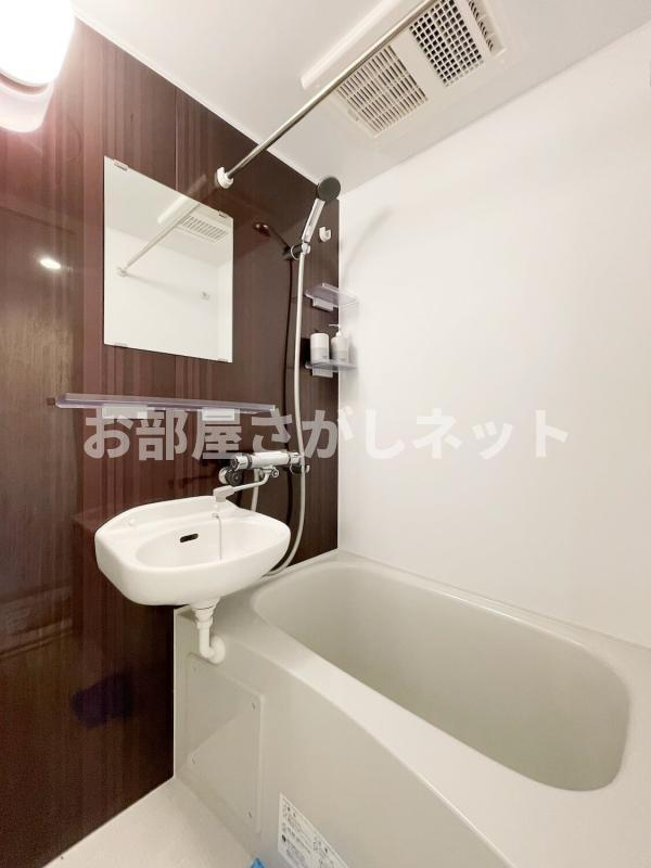 デュオメゾン三軒茶屋【おとり物件なし】#学生・社会人にオススメ！初期費用分割払いOK！の浴室|バス