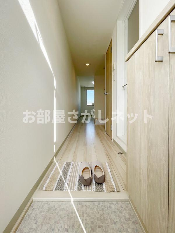 デュオメゾン三軒茶屋【おとり物件なし】#学生・社会人にオススメ！初期費用分割払いOK！の玄関|玄関