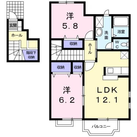 【間取り】 | サザンヒルズ波木