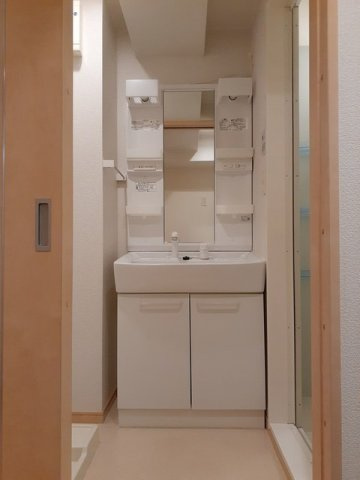 オータム　アベニューの洗面所