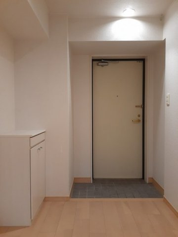 オータム　アベニューの玄関