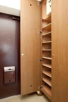 メゾン・シャルムの収納|※実際は反転の間取りとなります。