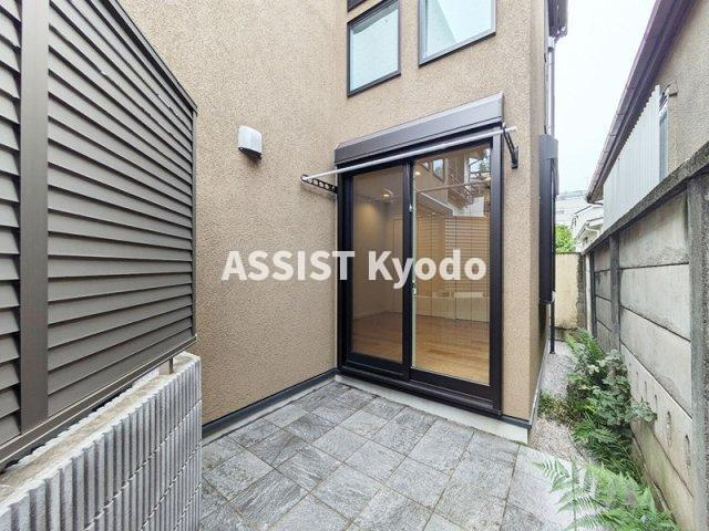 Casa Shimokitaのバルコニー