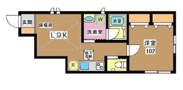 Casa Shimokitaの間取り