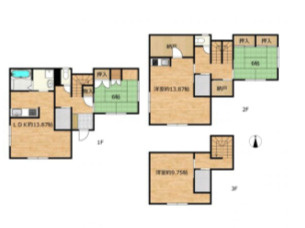  | 【名古屋市天白区表山3丁目1804中古戸建】仲介手数料無料！表山小学校・御幸山中学校