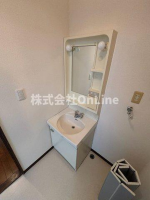 【独立洗面台】 | 若江東町1丁目貸家
