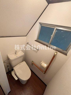 【トイレ】 | 若江東町1丁目貸家