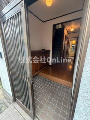 【玄関】 | 若江東町1丁目貸家