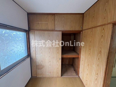 【収納】 | 若江東町1丁目貸家