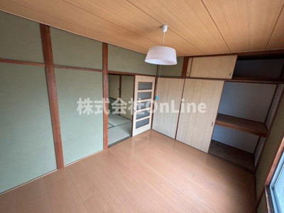 【寝室】 | 若江東町1丁目貸家