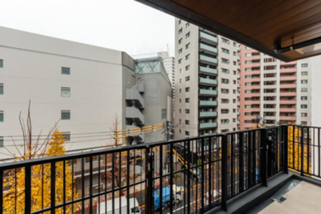 ボヌール小石川αの展望