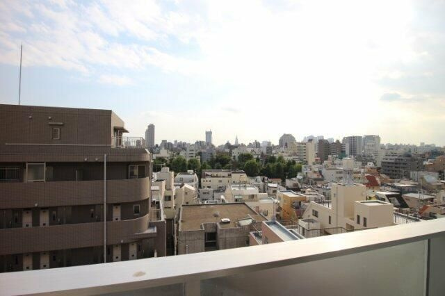 プラウドフラット早稲田の展望
