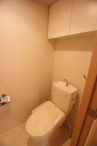 プラウドフラット早稲田のトイレ