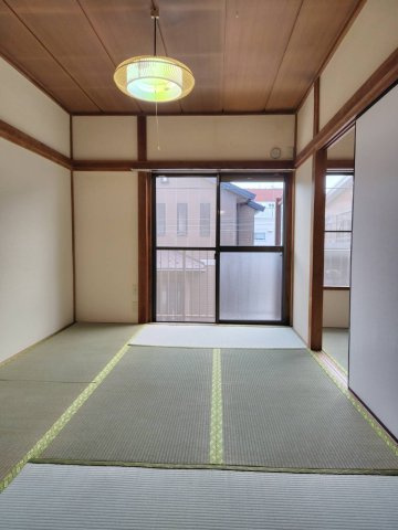 【和室】 | メゾンアルプス | 照明器具は残置物です