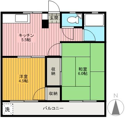 【間取り】 | 大師コーポ