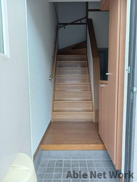 スウィート オーシャンCの玄関|シューズボックス付き