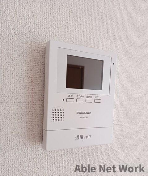 スウィート オーシャンCのセキュリティ|安心なカメラ付きインターホン