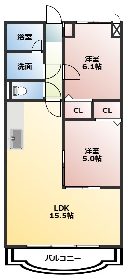 MetisWonの間取り