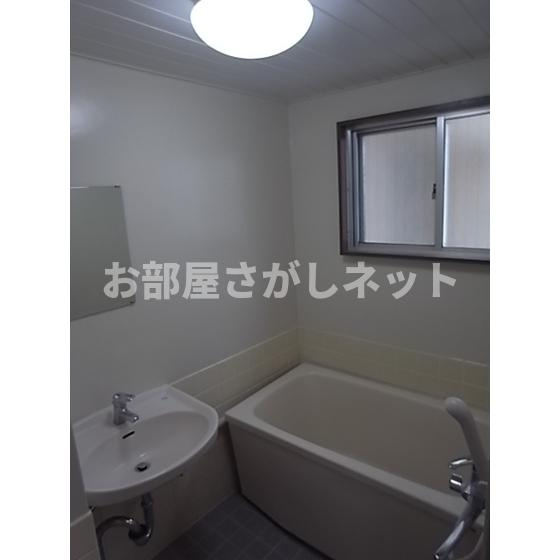 秀山コーポ文京苑の浴室|バス
