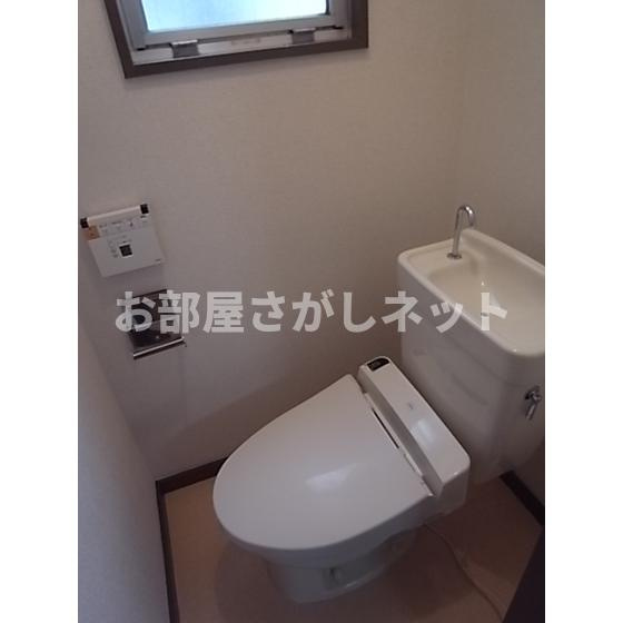 秀山コーポ文京苑のトイレ|トイレ