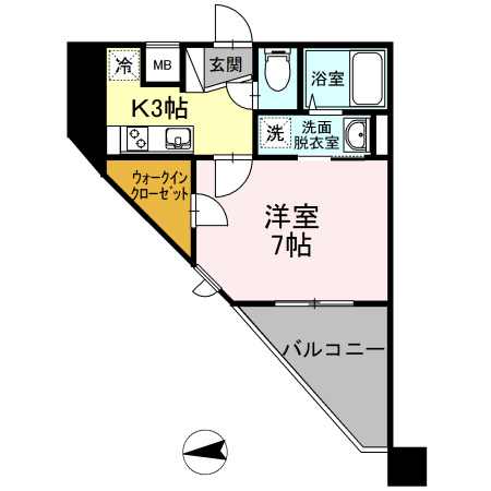 エントピアパレスの間取り
