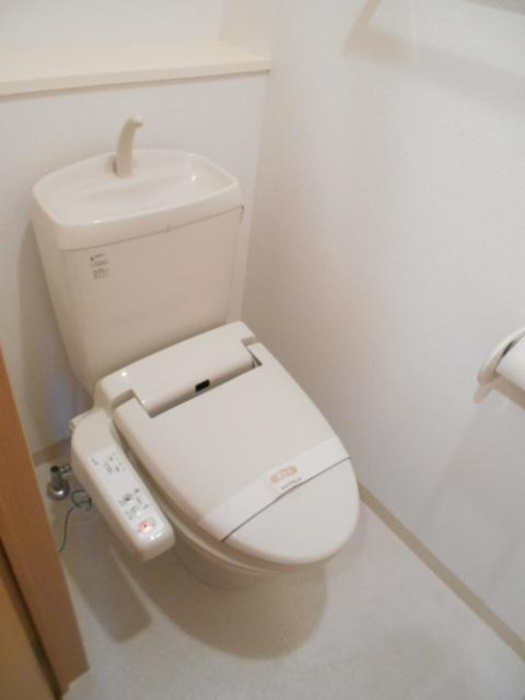 エントピアパレスのトイレ