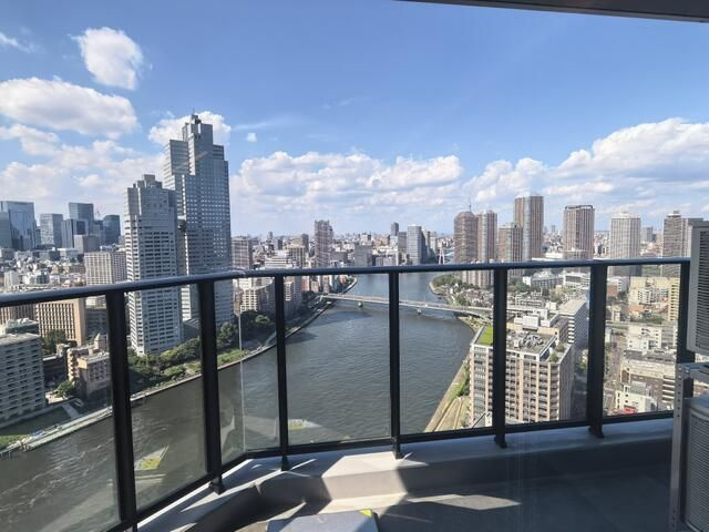 グランドシティタワー月島の展望