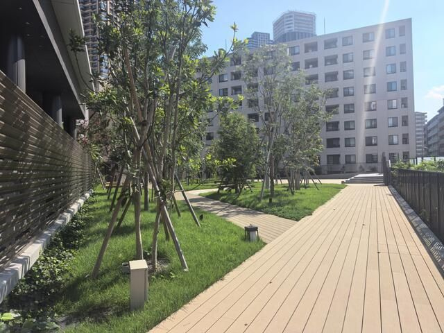 グランドシティタワー月島のその他共用部分