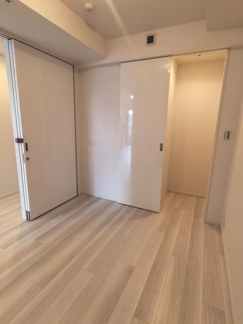 グランドシティタワー月島の寝室