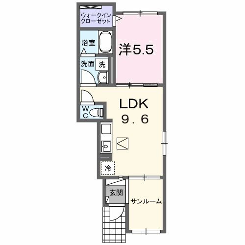 【間取り】 | ピオーネ