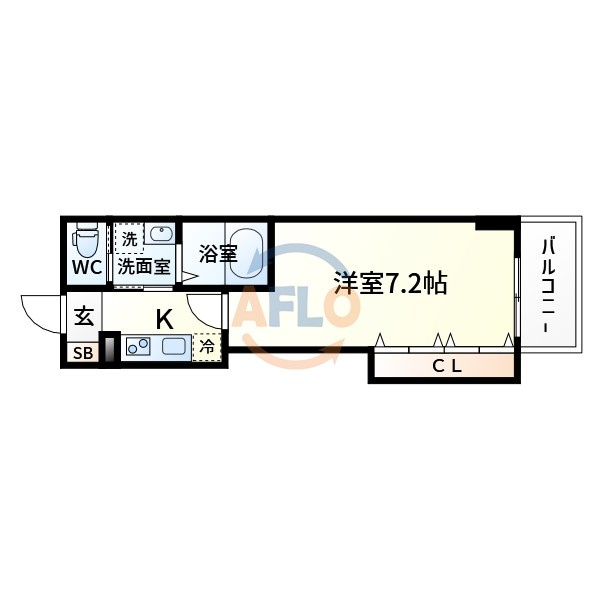 オリエンタル江坂の間取り|オリエンタル江坂　間取り