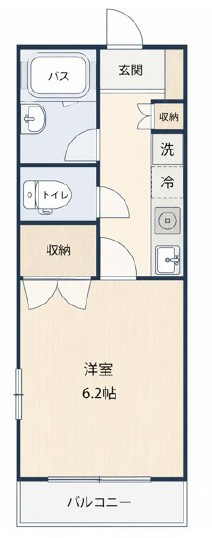【間取り】 | パレスサンミ