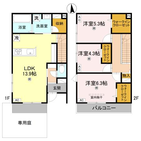 サザンレストの間取り