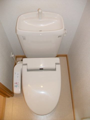 ヒラソールＢのトイレ