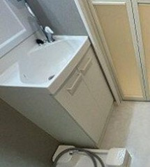 【洗面所】 | フラシア東品川