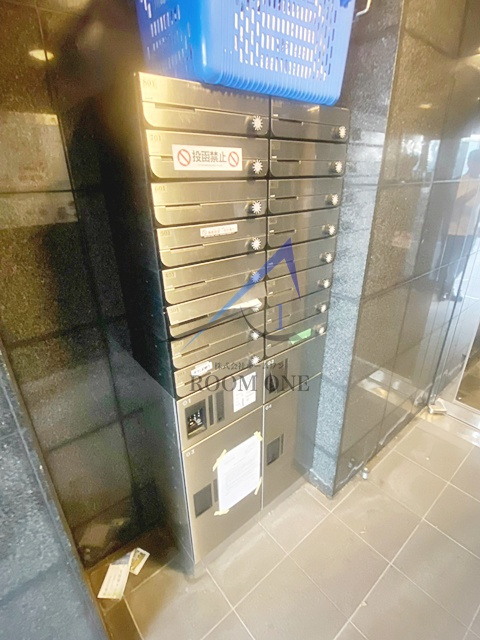 VISTA川崎大師のその他共用部分|集合ポストです。